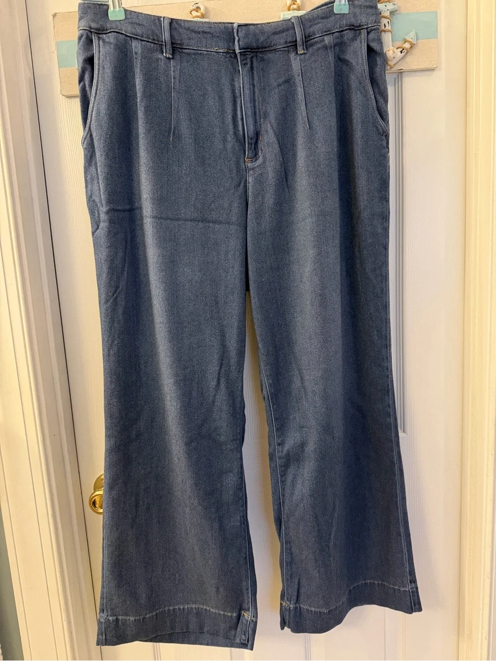 Lane Bryant Pleated Trousers Style #1137156 Sz 16S